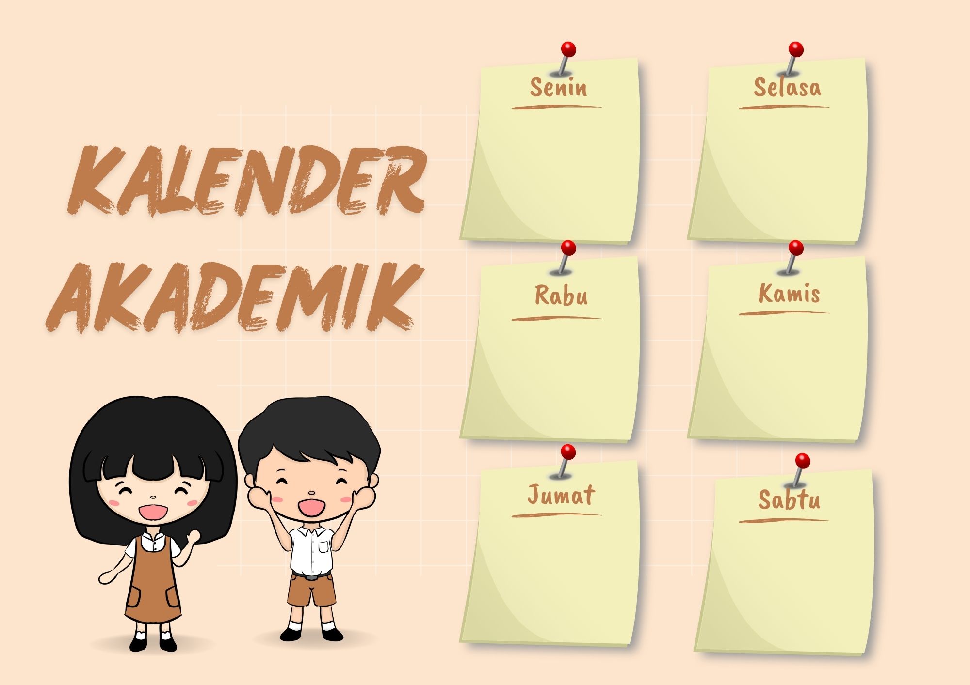 Pengumuman Kalender Akademik Tahun Pelajaran 2026/2027 di  SMAN 1 Taekas
